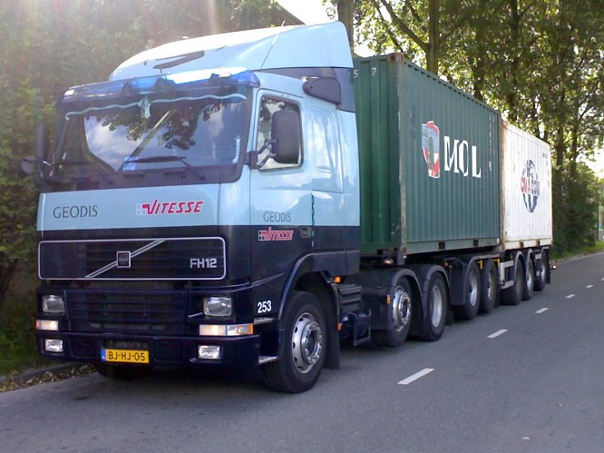 Geodis Vitesse Transport