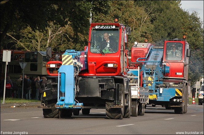 Mack en Speciaaltransport dag