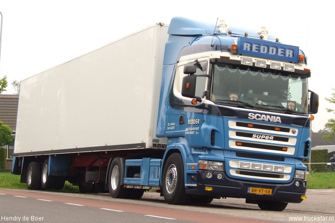 Redder Int. Transport Staphorst