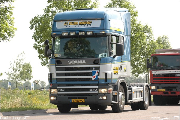 Trucktour Bolsward 2007