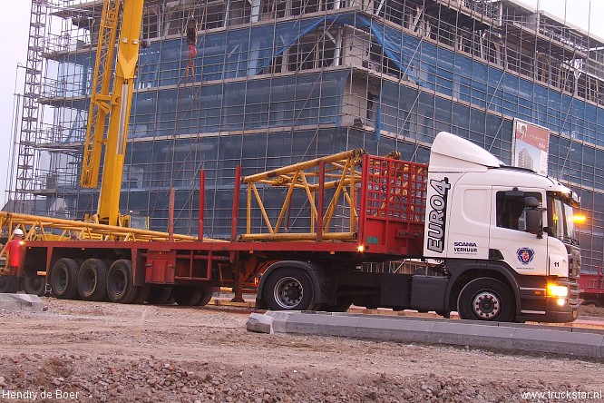 Scania Zwijndrecht (door JLM Intertrans geleend)