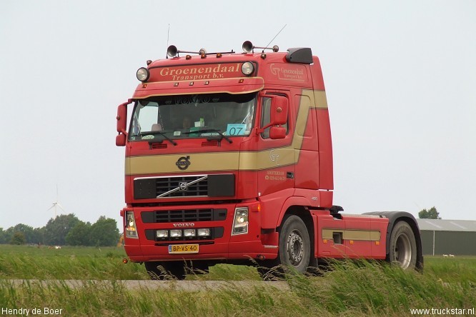 Groenendaal Transport b.v. Amsterdam