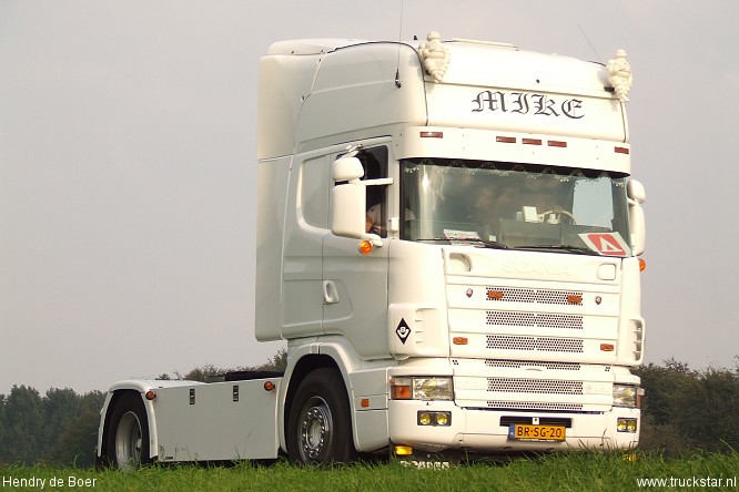 Mike v.d. Broek Transport Berlicum(NB)