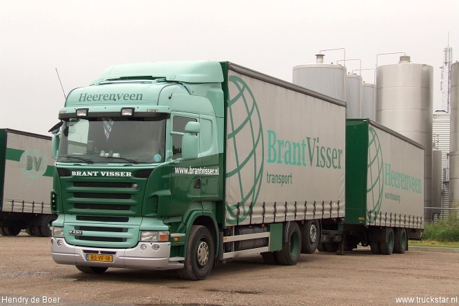 Brant Visser Transport Heerenveen