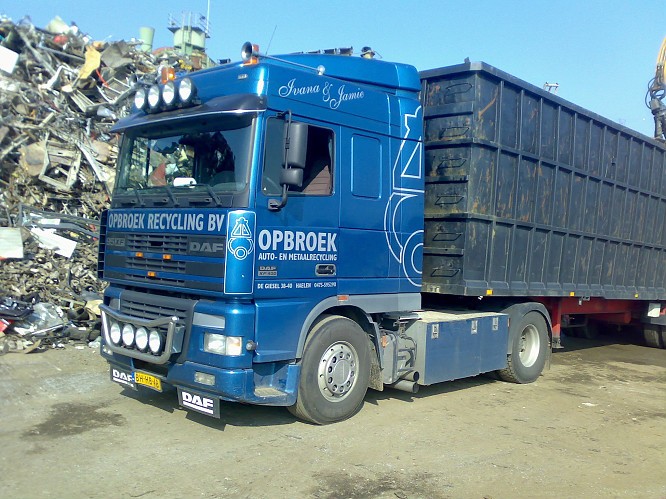 Opbroek Recycling