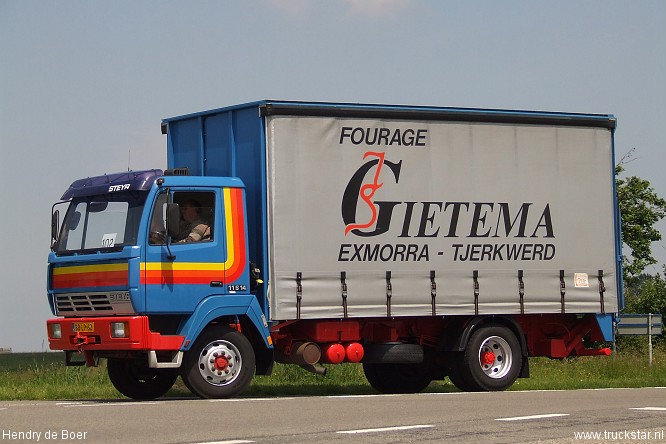 Trucktour Bolsward 2007