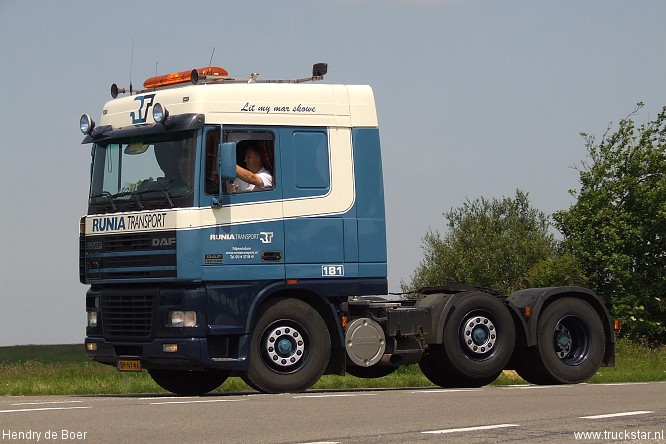 Trucktour Bolsward 2007