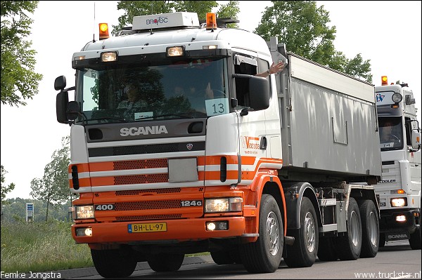 Trucktour Bolsward 2007