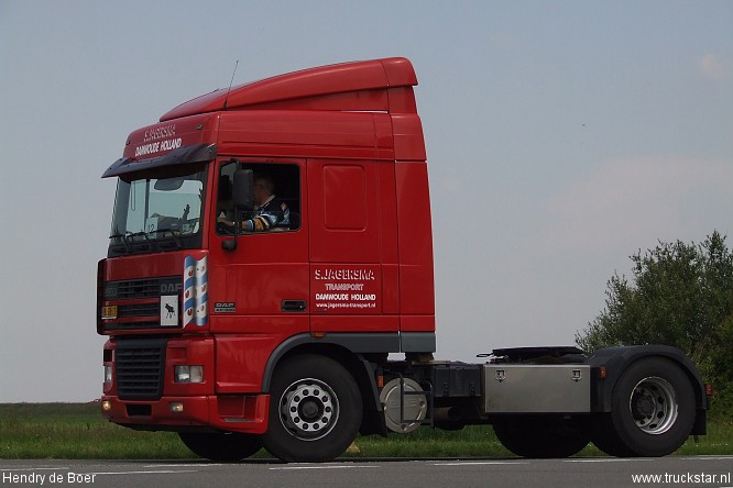 Trucktour Bolsward 2007