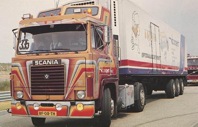 Mooiste Truck van 1983