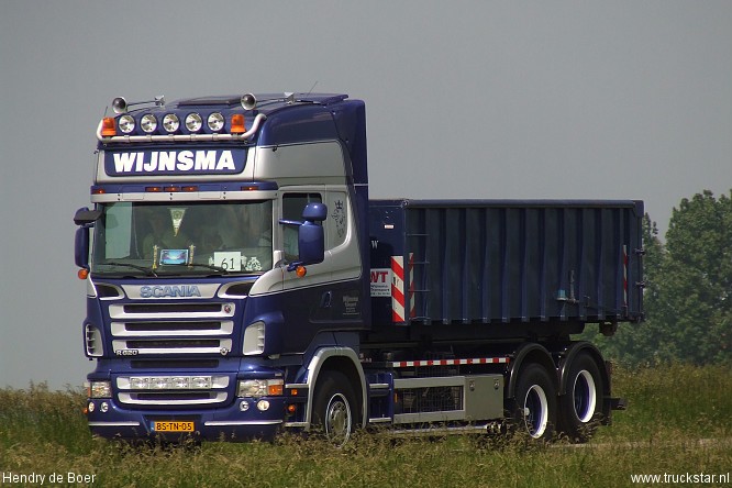 Trucktour Bolsward 2007