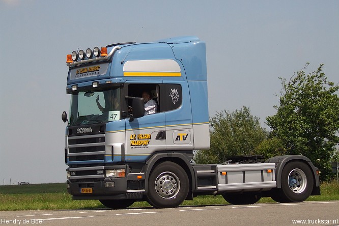 Trucktour Bolsward 2007