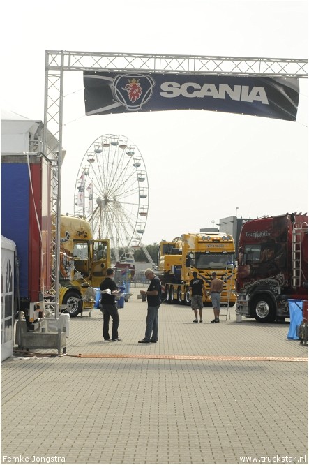 Scania bouwt op