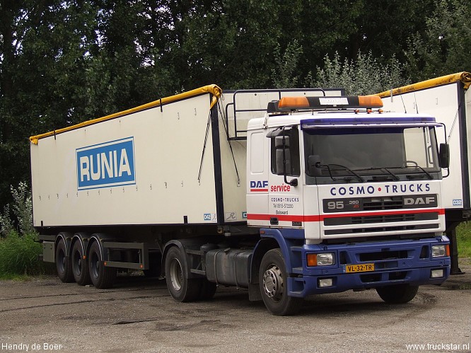 Cosmo-Trucks Bolsward