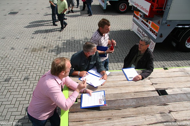 Beoordeling Mooiste Truck Verkiezing