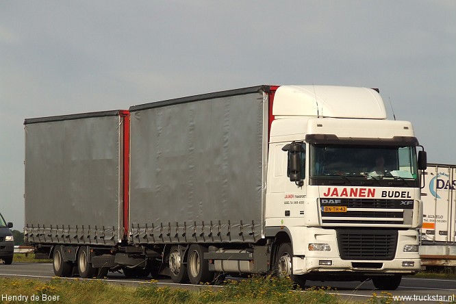 Jaanen Transport Budel