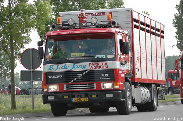 Trucktour Bolsward 2007