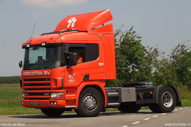 Trucktour Bolsward 2007