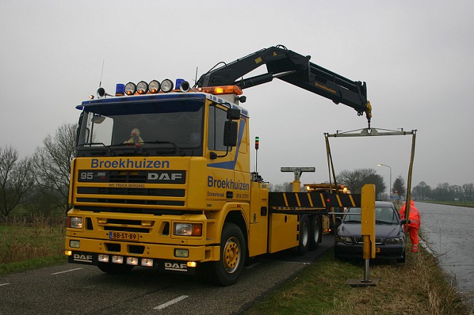 Int. Truckberging Broekhuizen