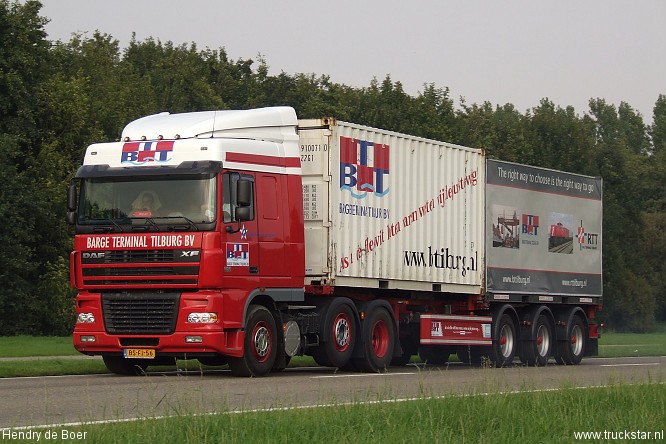 Barge Terminal Tilburg