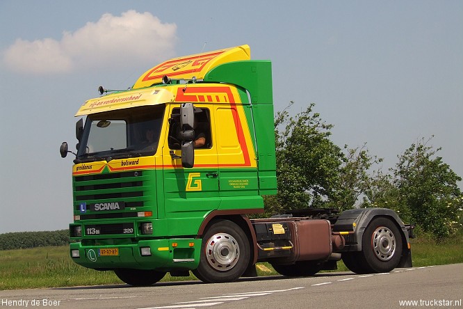 Trucktour Bolsward 2007