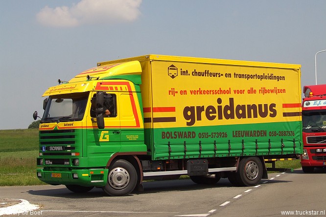 Trucktour Bolsward 2007