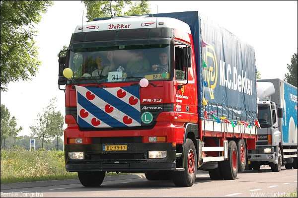 Trucktour Bolsward 2007