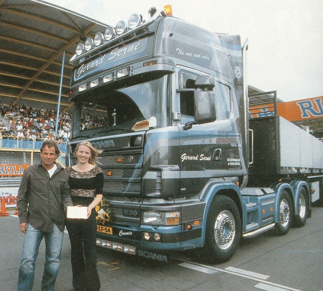 Mooiste Truck van 2003