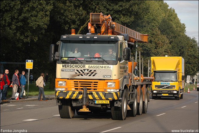 Mack en Speciaaltransport dag