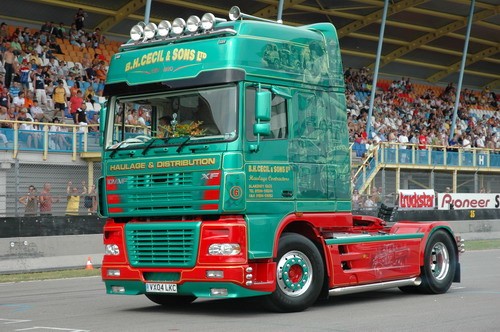 Truck winnaar special paint