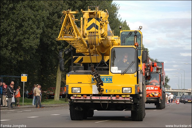 Mack en Speciaaltransport dag