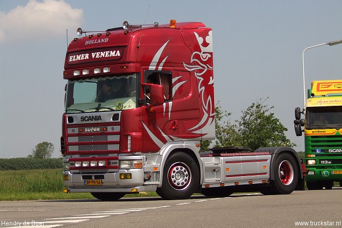 Trucktour Bolsward 2007