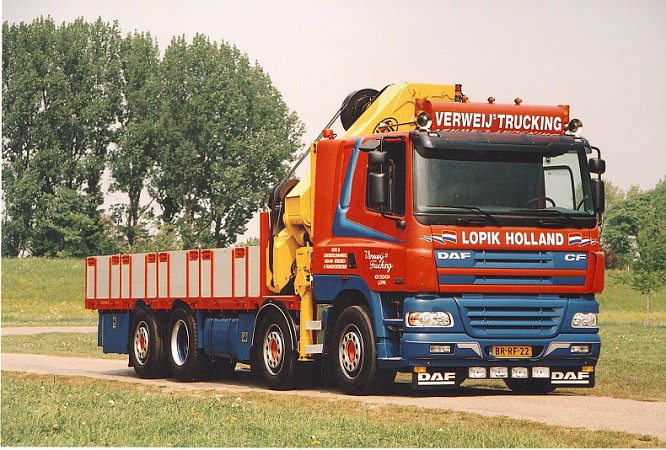 Verweij’s Trucking BV