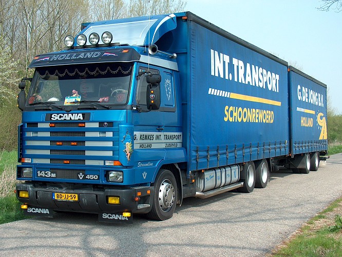 G. Kemkes Int. Transport