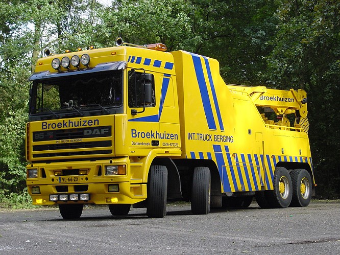 Int. Truckberging Broekhuizen