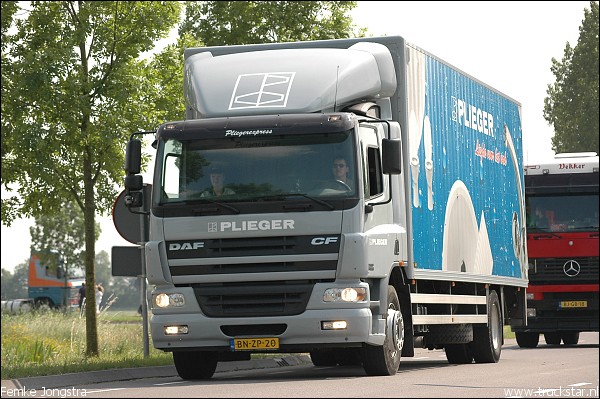 Trucktour Bolsward 2007