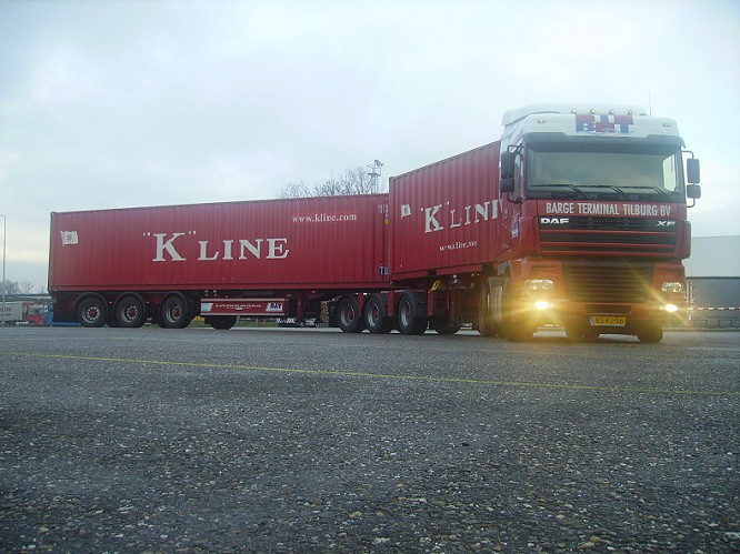 Barge Terminal Tilburg