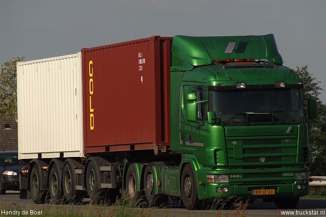 Hebra Containervervoer BV