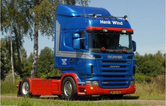 Henk Wind transport