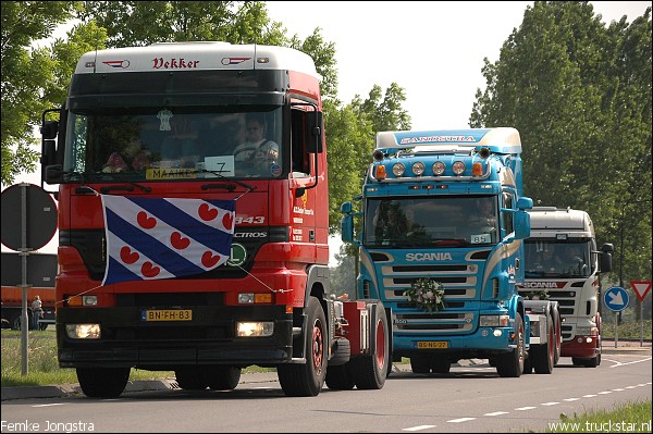 Trucktour Bolsward 2007