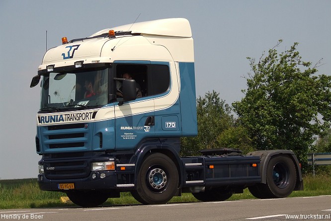 Trucktour Bolsward 2007