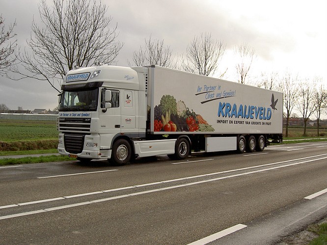 Kraaijeveld Groente & Fruittransport