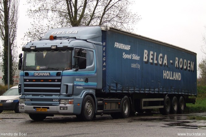 Belga Int. Transport Roden