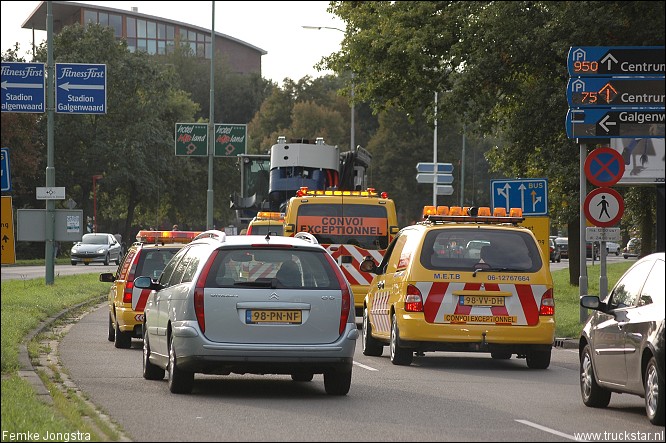 Mack en Speciaaltransport dag