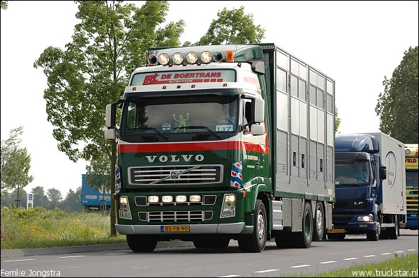 Trucktour Bolsward 2007