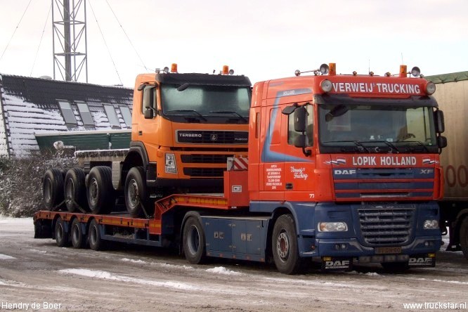 Verweij’s Trucking Lopik