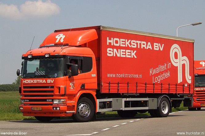 Trucktour Bolsward 2007