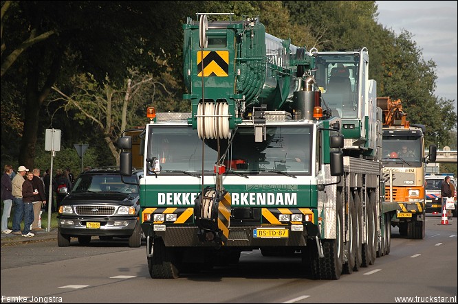 Mack en Speciaaltransport dag