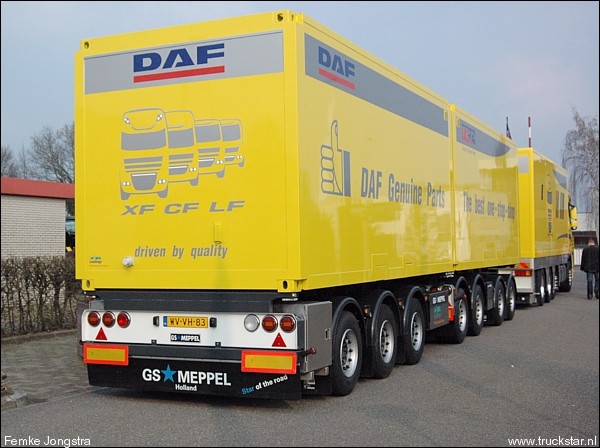 DAF Promo Truck