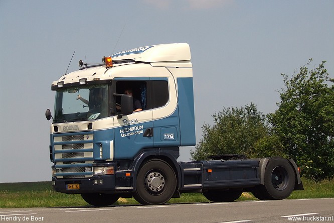 Trucktour Bolsward 2007